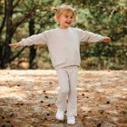 Bluza dziecięca, beżowa, Eevi