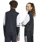 Bluza dziecięca, rozpinana, czarna, Adidas Squadra
