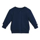 Bluza dziecięca, rozpinana, granatowa, Eevi