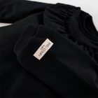 Bluza dziewczęca, czarna, Eevi