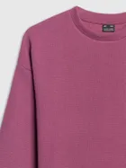 Bluza dziewczęca, fioletowa, 4F