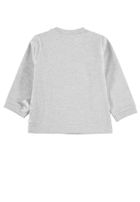 Bluza dziewczęca, jasnoszara, Tom Tailor