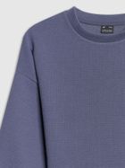 Bluza dziewczęca, niebieska, 4F