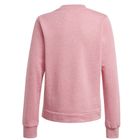 Bluza dziewczęca, różowa, Adidas Boss Crew