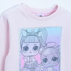 Bluza dziewczęca, różowa, L.O.L. Surprise