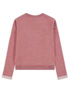Bluza dziewczęca, różowa melanż, Tom Tailor