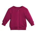 Bluza dziewczęca, rozpinana, bordowa, Eevi