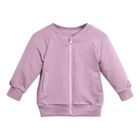 Bluza dziewczęca, rozpinana, fioletowa, Eevi