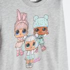 Bluza dziewczęca, szara, L.O.L. Surprise