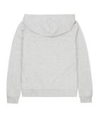 Bluza dziewczęca z kapturem, beżowa, Smile, Tom Tailor