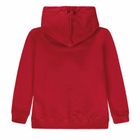Bluza dziewczęca z kapturem, czerwona, Marc O'Polo
