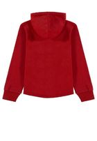 Bluza dziewczęca z kapturem, czerwona, Tom Tailor