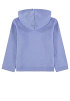 Bluza dziewczęca z kapturem, niebieska, Tom Tailor