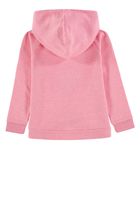 Bluza dziewczęca z kapturem, różowa, muffin, Tom Tailor