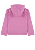 Bluza dziewczęca z kapturem, różowa, Tom Tailor