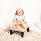 Bluza dziewczęca z kapturem, rozpinana, beżowa, Nicol