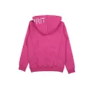 Bluza dziewczęca z kapturem, rozpinana, różowa, Esprit