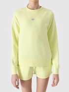 Bluza dziewczęca, żółta, 4F