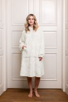 Bluza-koc, ecru, Reno, Italian Fashion