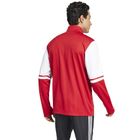 Bluza męska, rozpinana, czerwona, Adidas Squadra