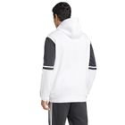 Bluza męska z kapturem, biała, Adidas Squadra