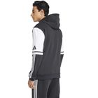 Bluza męska z kapturem, czarna, Adidas Squadra