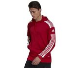 Bluza męska z kapturem, czerwona, Adidas Squadra 21 Hoody