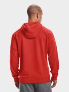 Bluza męska z kapturem, czerwona, Under Armour