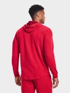 Bluza męska z kapturem, czerwona, Under Armour
