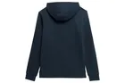 Bluza męska z kapturem, granatowa, 4F