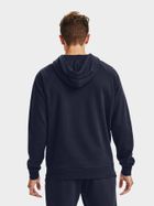 Bluza męska z kapturem, granatowa, Under Armour