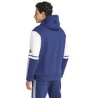 Bluza męska z kapturem, niebieska, Adidas Squadra