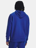 Bluza męska z kapturem, niebieska, Under Armour