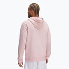 Bluza męska z kapturem, różowa, Under Amour