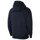 Bluza męska z kapturem, rozpinana, granatowa, Nike Park 20