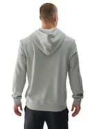 Bluza męska z kapturem, szara, 4F