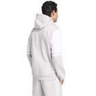 Bluza męska z kapturem, szara, Adidas Squadra