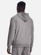 Bluza męska z kapturem, szara, Under Armour