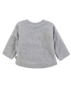 Bluza niemowlęca, rozpinana, szara, Bellybutton