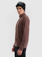 Bluza termoaktywna męska, polarowa, brązowa, 4F