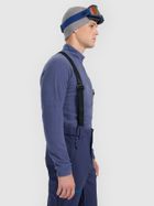 Bluza termoaktywna męska, polarowa, niebieska, 4F