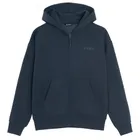 Bluza unisex oversize z kapturem i zapięciem NOWEAR