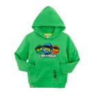 Bluza z kapturem chłopięca, zielona, Lego Ninjago