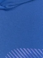 Bluza z kapturem, unisex, niebieska, 4F