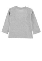 Bluzka chłopięca z długim rękawem, beżowa, Tom Tailor