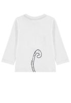 Bluzka chłopięca z długim rękawem, biała, Tom Tailor