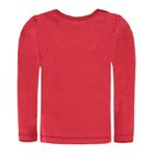 Bluzka chłopięca z długim rękawem, czerwona, Kanz