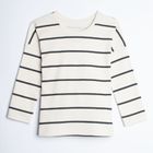 Bluzka chłopięca z długim rękawem, ecru, Nicol