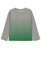 Bluzka chłopięca z długim rękawem, mix, Tom Tailor