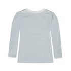 Bluzka chłopięca z długim rękawem, niebieska, Kanz